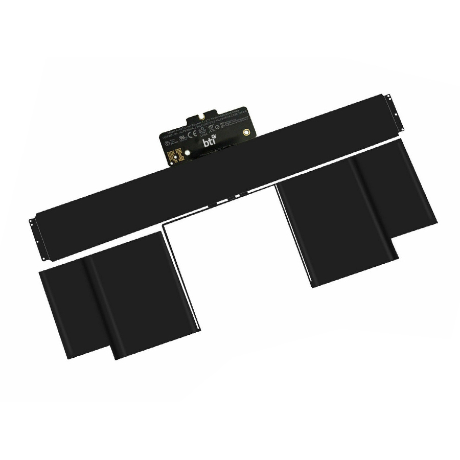BTI 020-7851-A Industrial Rechargeable Batteries - Black