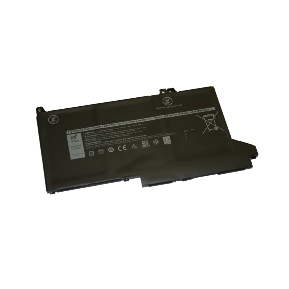 BTI 02PFPW Industrial Rechargeable Batteries - Black