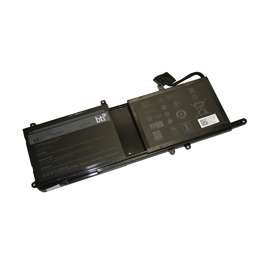 BTI 044T2R Industrial Rechargeable Batteries - Black