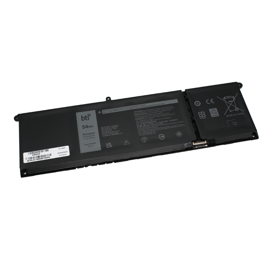 BTI 0927N5 Industrial Rechargeable Batteries - Black