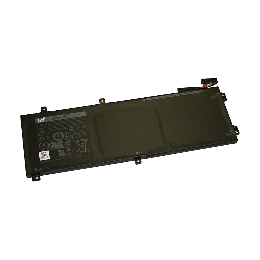 BTI 0GPM03 Industrial Rechargeable Batteries - Black