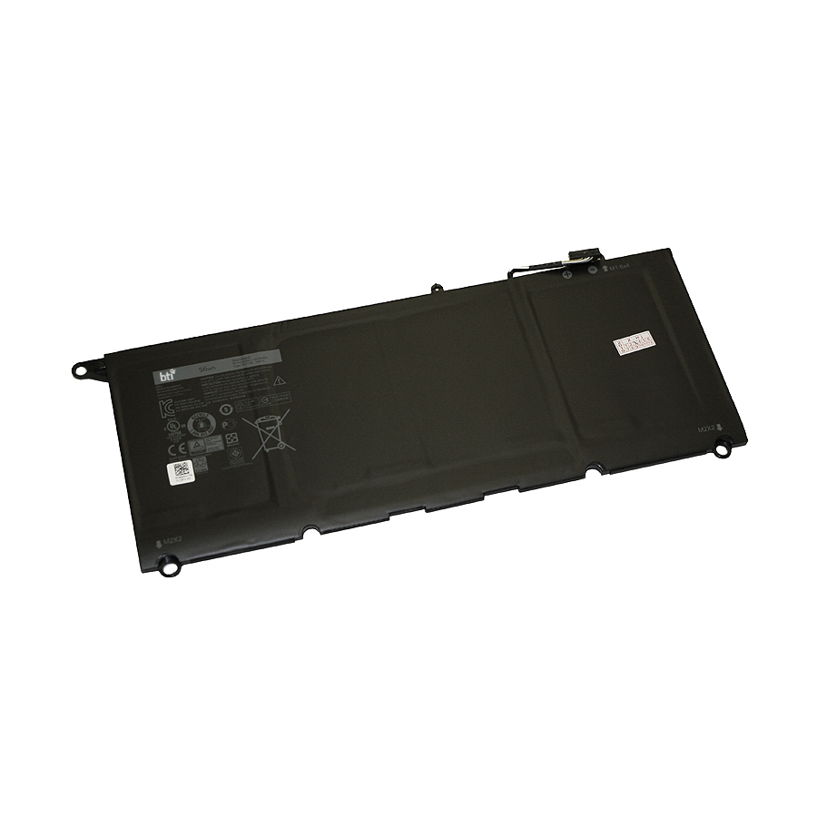 BTI 0JHXPY Industrial Rechargeable Batteries - Black