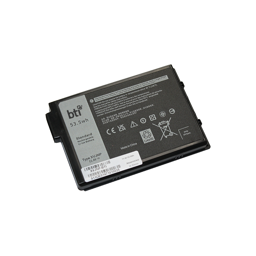 BTI 0M0TN3 Industrial Rechargeable Batteries - Black