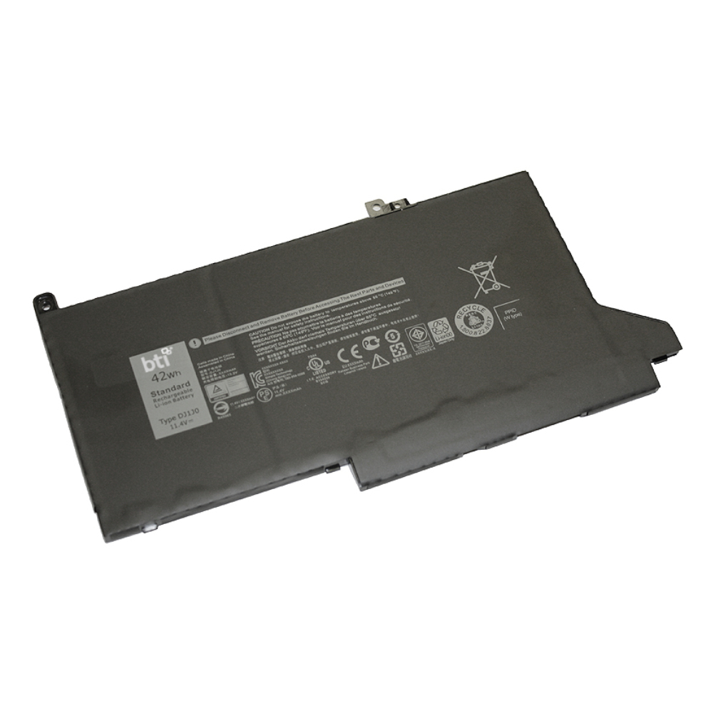 BTI DJ1J0 Industrial Rechargeable Batteries