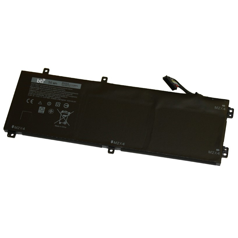 BTI 0RRCGW Industrial Rechargeable Batteries - Black