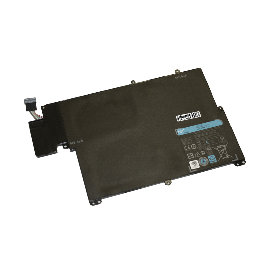 BTI 0TKN25 Industrial Rechargeable Batteries - Black