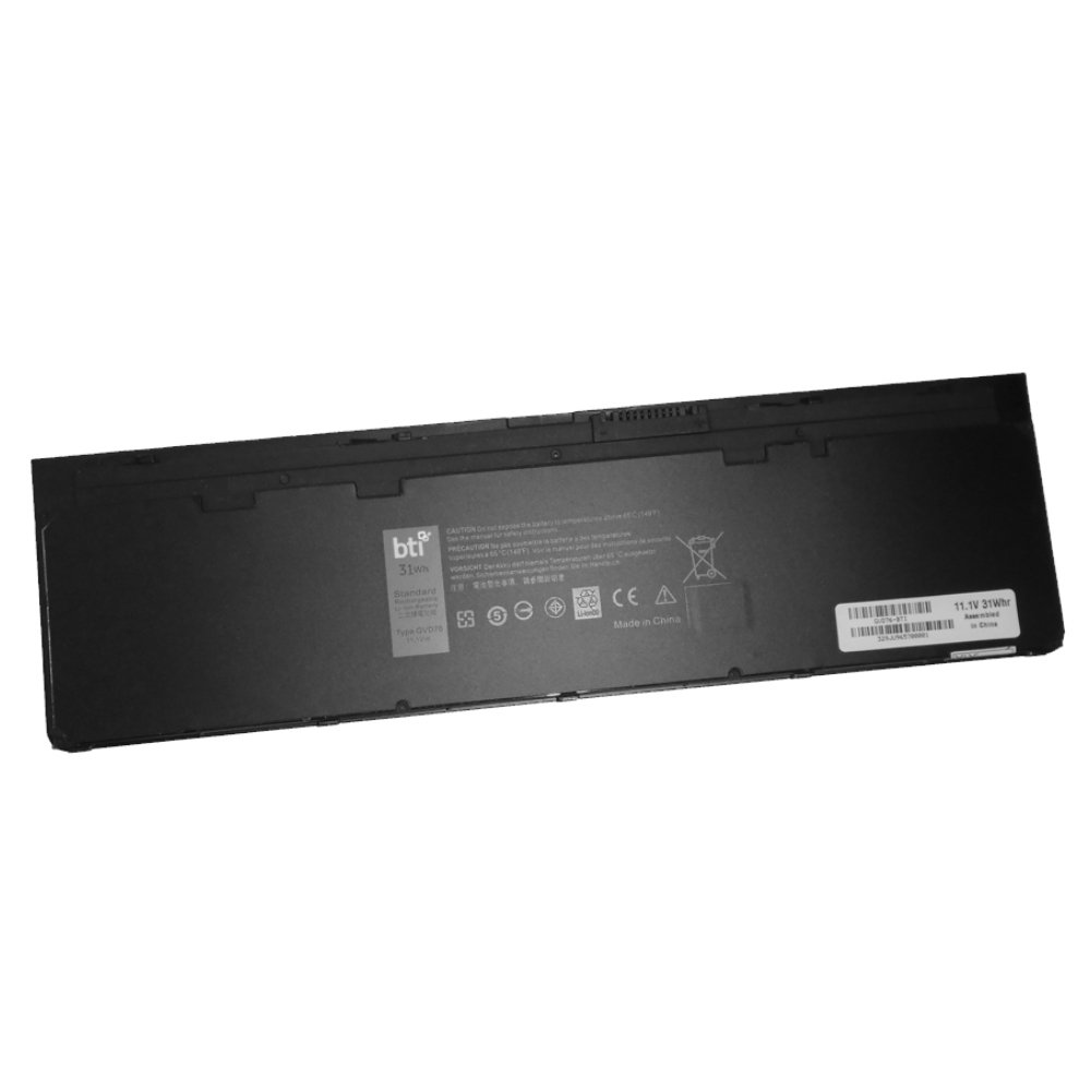BTI 0Y9HNT Industrial Rechargeable Batteries - Black