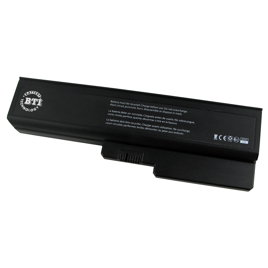 BTI 48Wh Industrial Rechargeable Batteries - Black