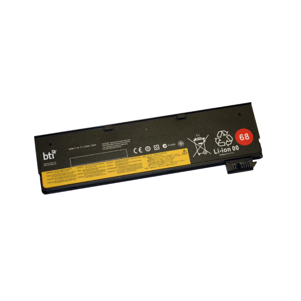 BTI 24Wh Industrial Rechargeable Batteries - Black