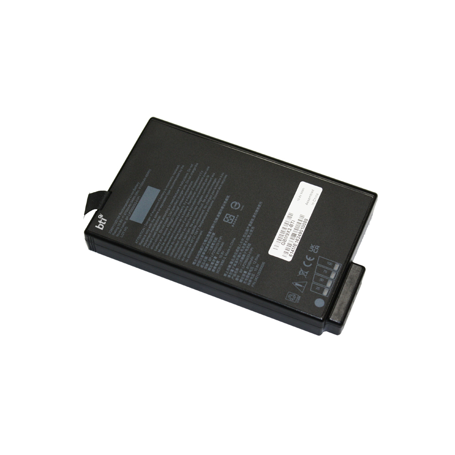 BTI 94Wh Industrial Rechargeable Batteries - Black