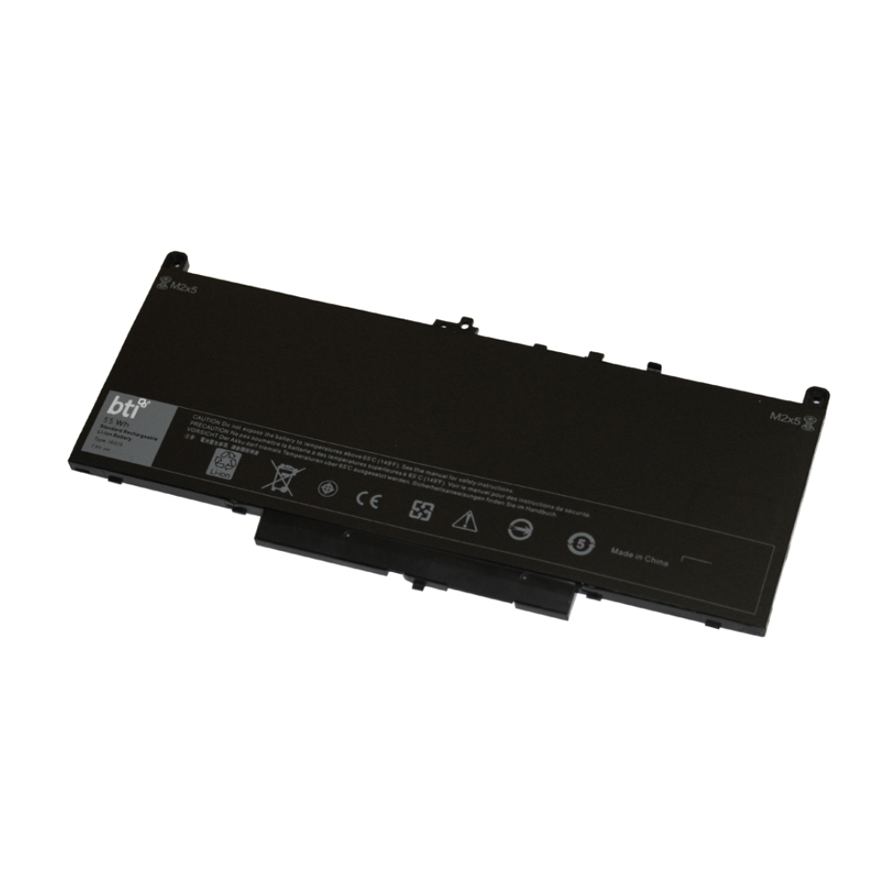 BTI E7270 Industrial Rechargeable Batteries