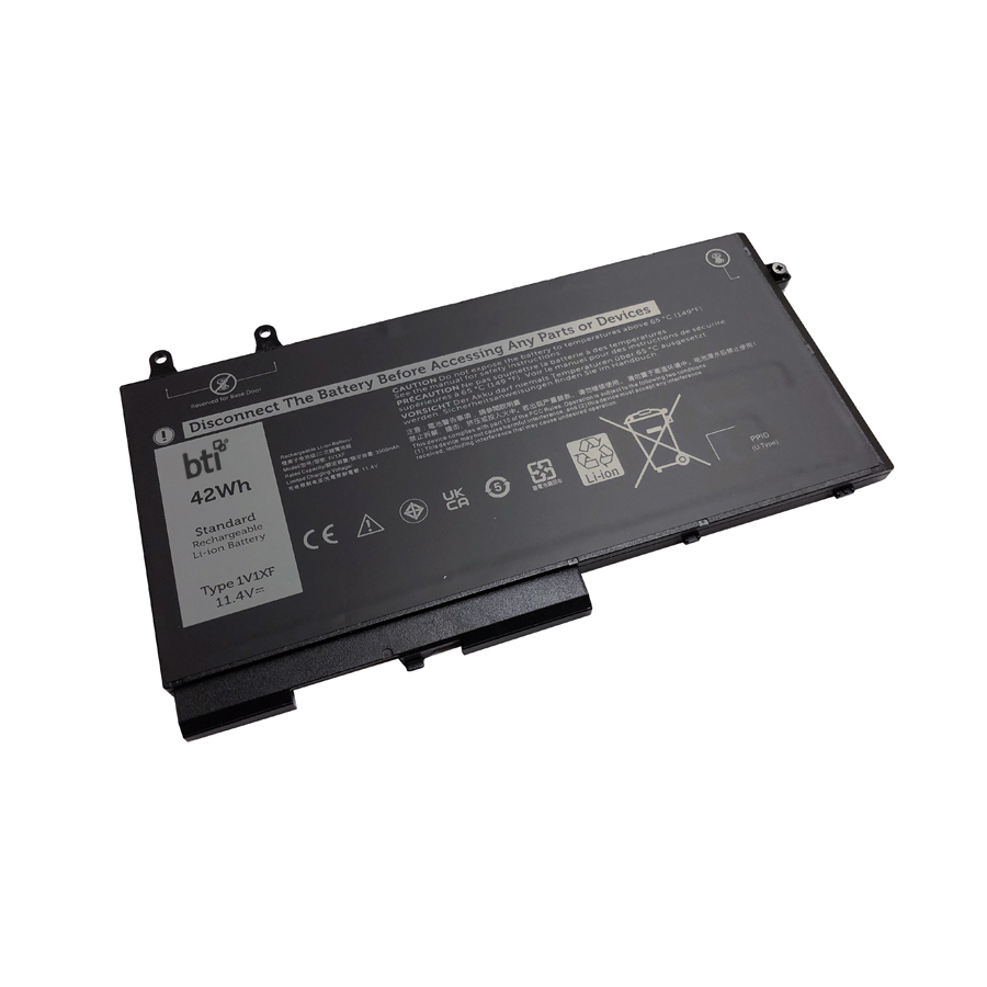 BTI 27W58 Industrial Rechargeable Batteries - Black