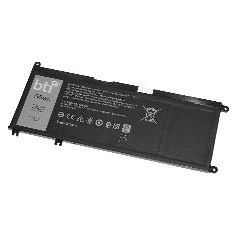 BTI Replacement battery for DELL INSPIRON 7577 15 7577 7778 7779 INSPIRON 17 7778 17 7779