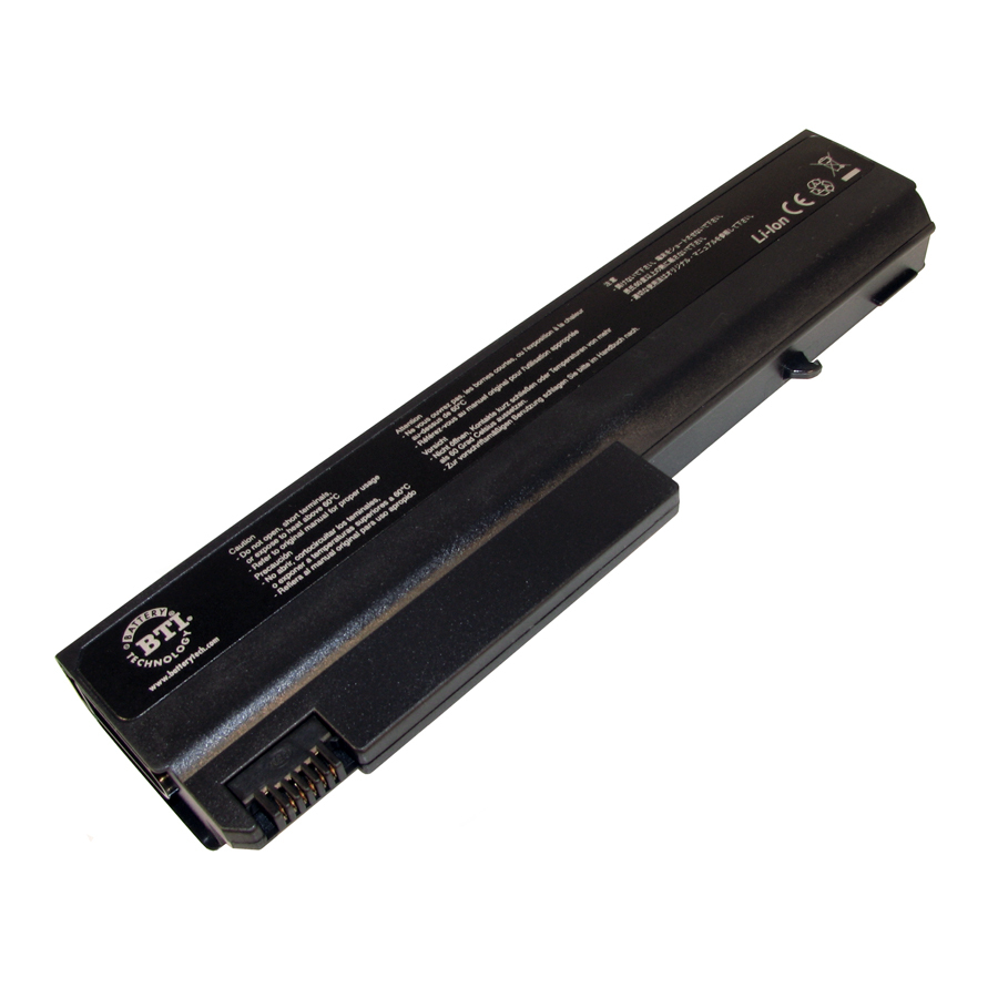 BTI 48Wh Industrial Rechargeable Batteries - Black