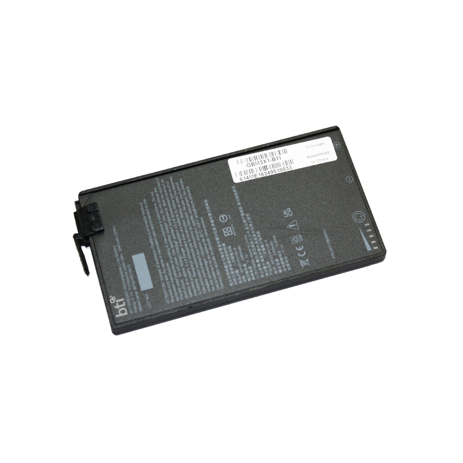 BTI 3P3S1P2100-S Industrial Rechargeable Batteries - Black