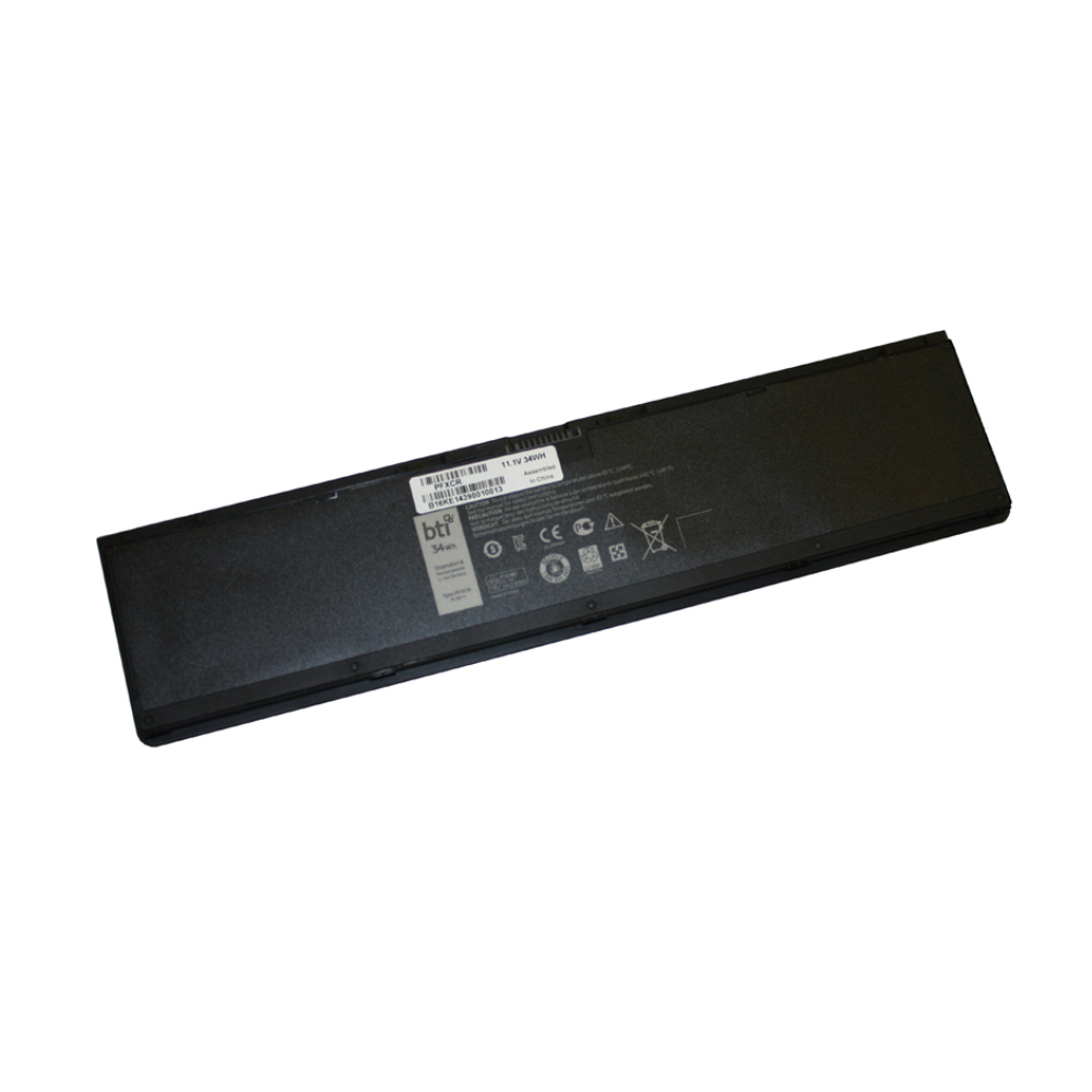 BTI E7440 Industrial Rechargeable Batteries - Black