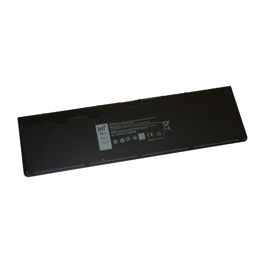 BTI 52Wh Industrial Rechargeable Batteries - Black