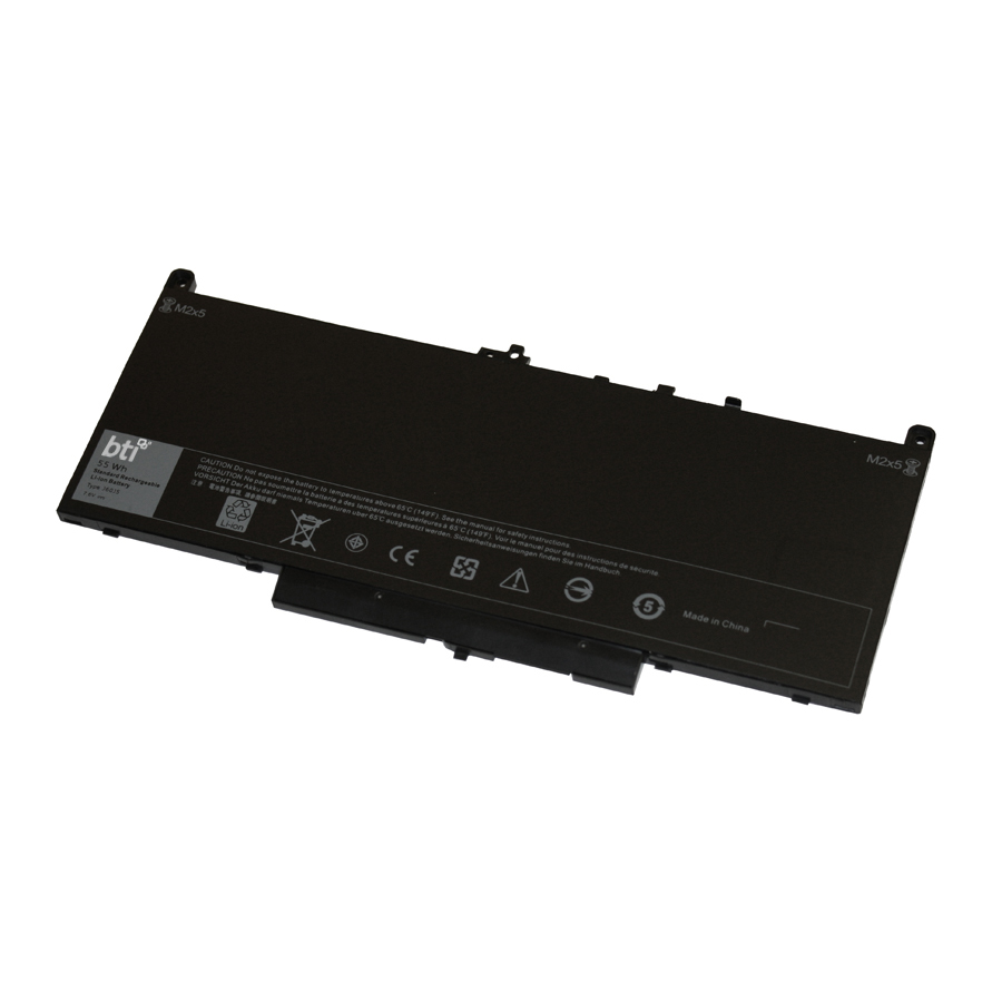 BTI 451-BBSU Industrial Rechargeable Batteries - Black