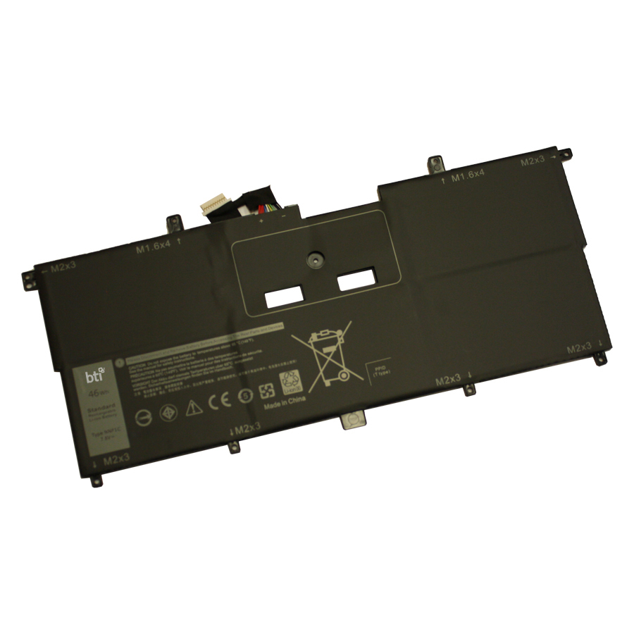 BTI 451-BBXR Industrial Rechargeable Batteries - Black