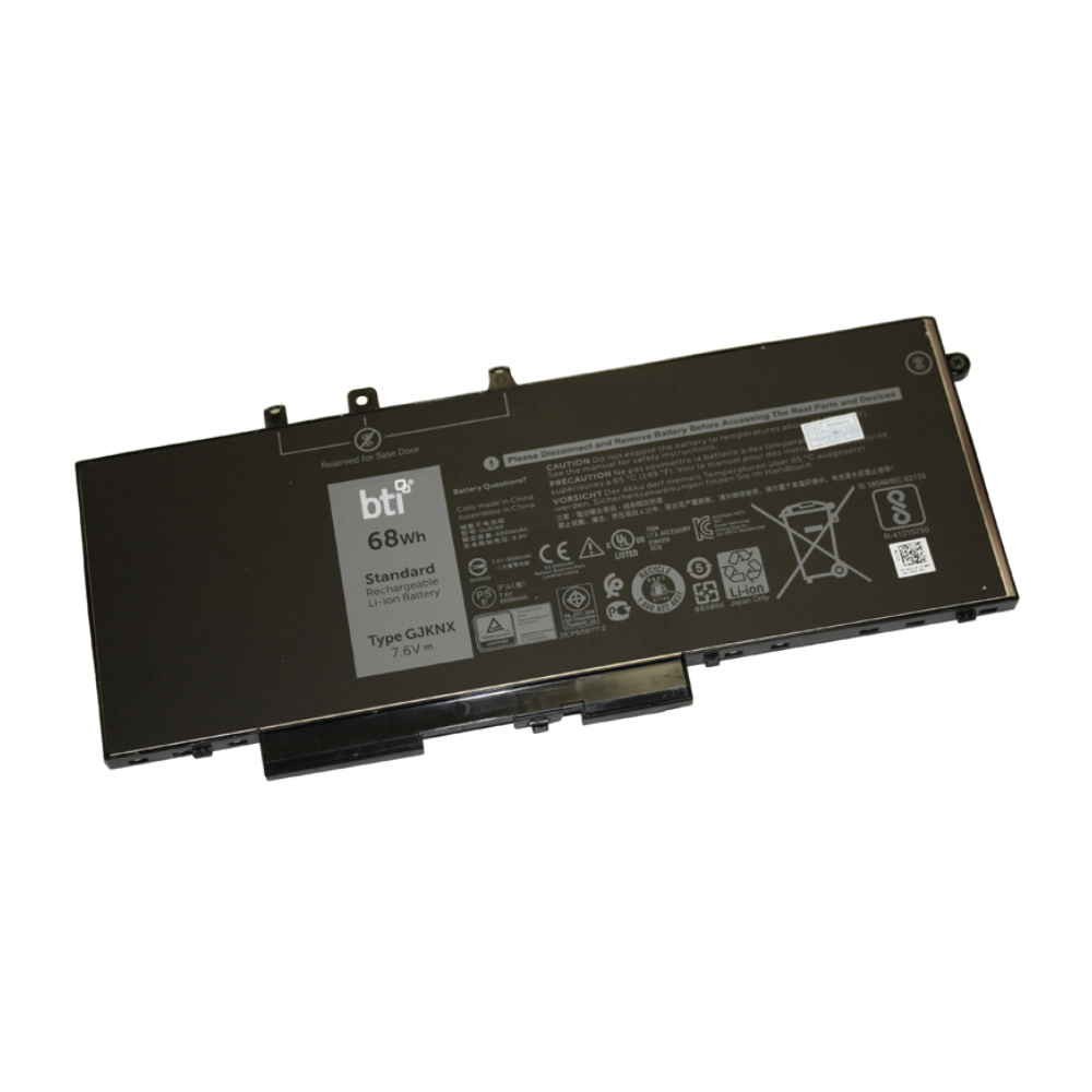 BTI Replacement Battery for Latitude 5580 5480 5280 5290 5490 5491 5495 5591 Precision