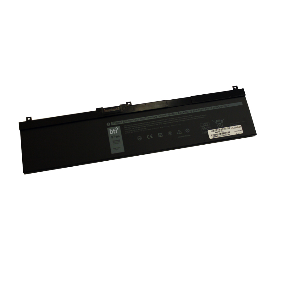 BTI 451-BCGI Industrial Rechargeable Batteries - Black