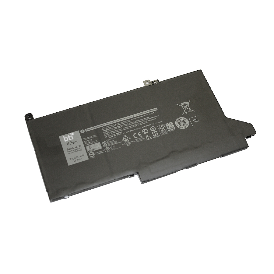 BTI 451-BCJO Industrial Rechargeable Batteries - Black