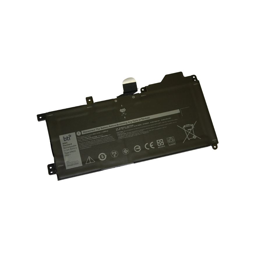 BTI 451-BCLQ- Industrial Rechargeable Batteries - Black