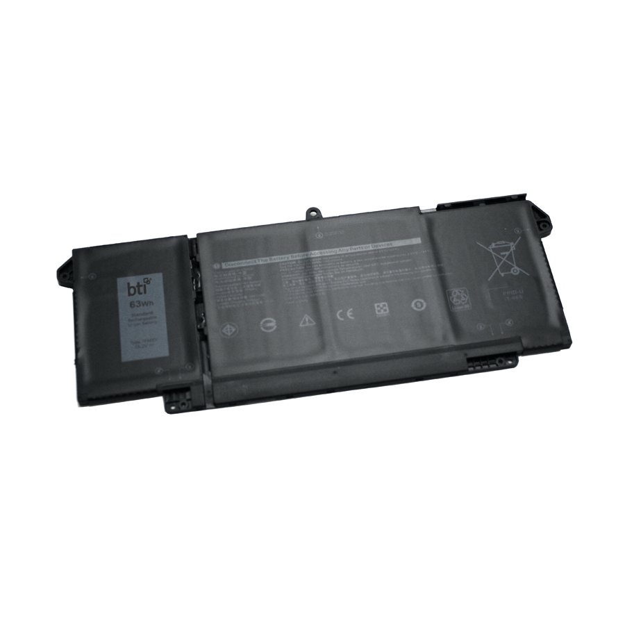 BTI 451-BCSM Industrial Rechargeable Batteries - Black