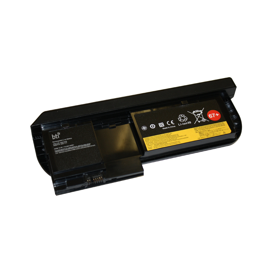 BTI 45N1077 Industrial Rechargeable Batteries - Black