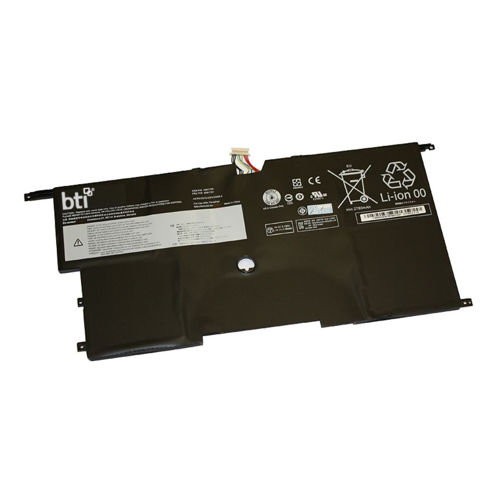 BTI 45N1701 Industrial Rechargeable Batteries - Black
