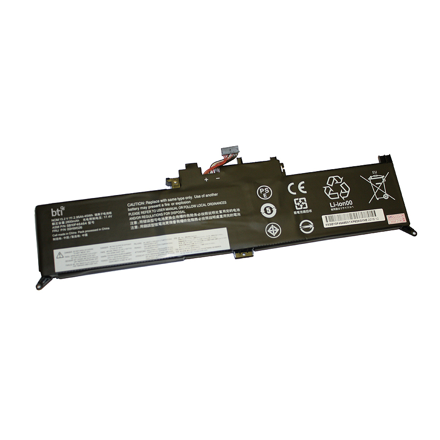 BTI 4ICP5 Industrial Rechargeable Batteries - Black