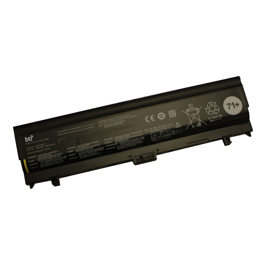 BTI DXGH8 Industrial Rechargeable Batteries - Black