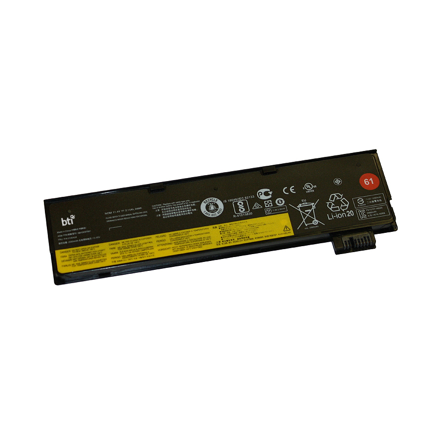 BTI T470 Industrial Rechargeable Batteries - Black