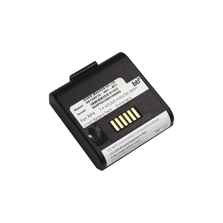 BTI 50138010-001-BTI Barcode Reader Accessories - Black