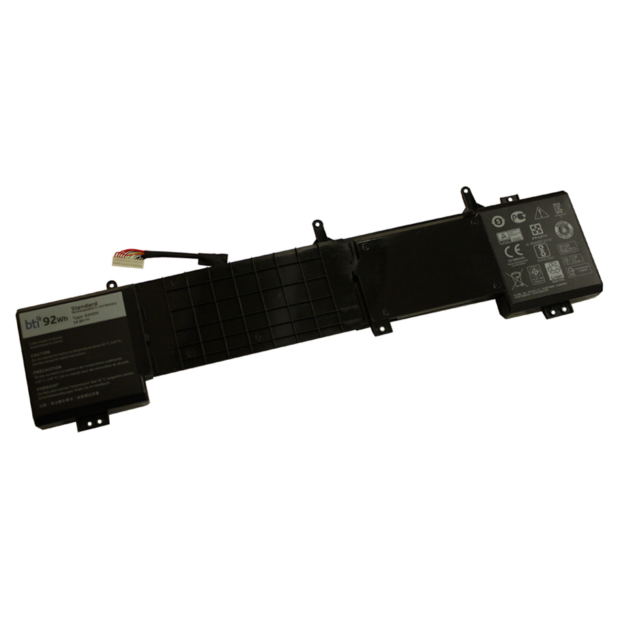BTI 5046J Industrial Rechargeable Batteries - Black