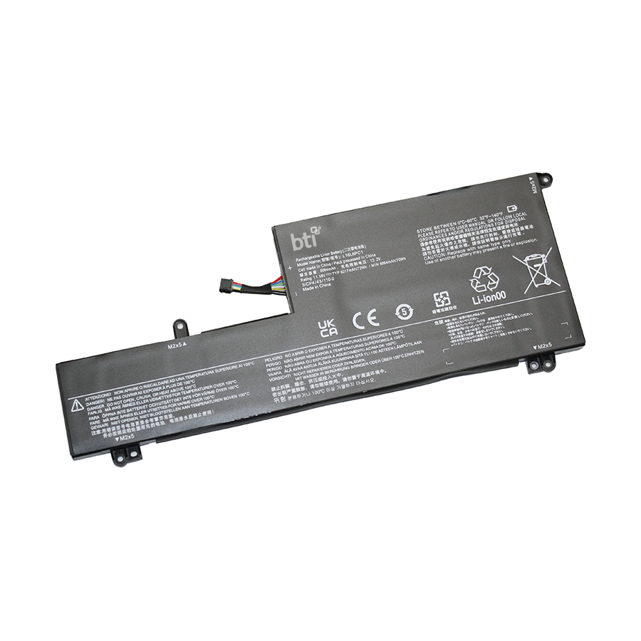 BTI 5B10M53743 Industrial Rechargeable Batteries - Black
