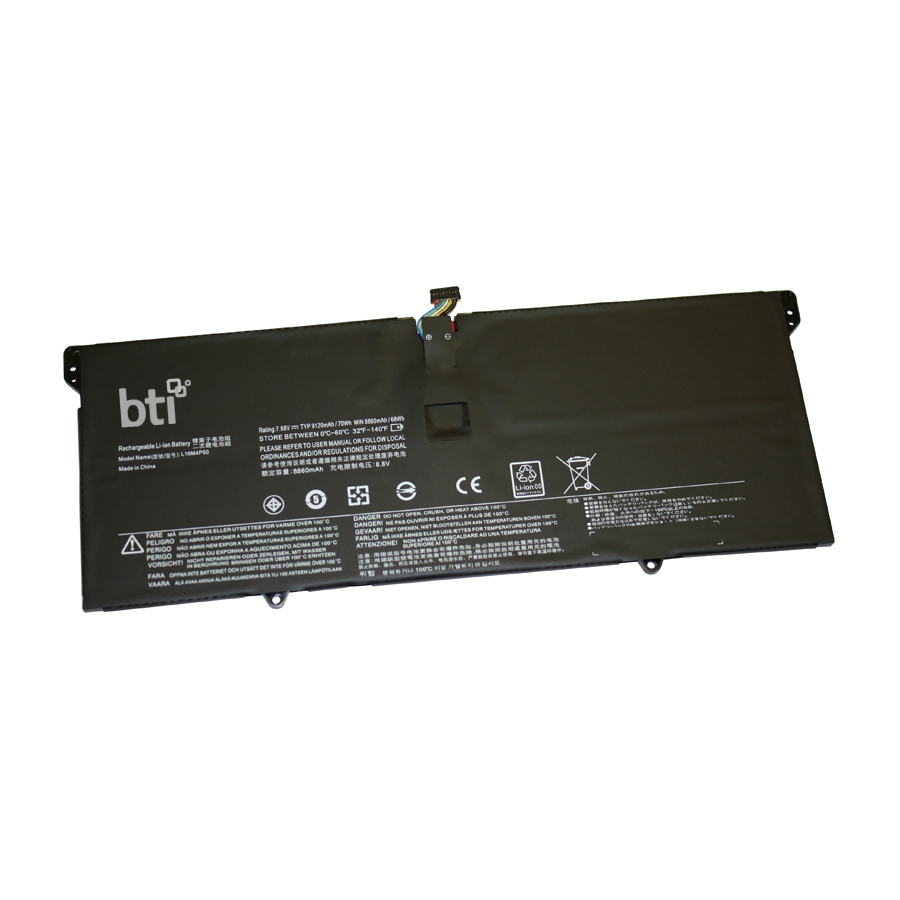 BTI 5B10N01565 Industrial Rechargeable Batteries - Black