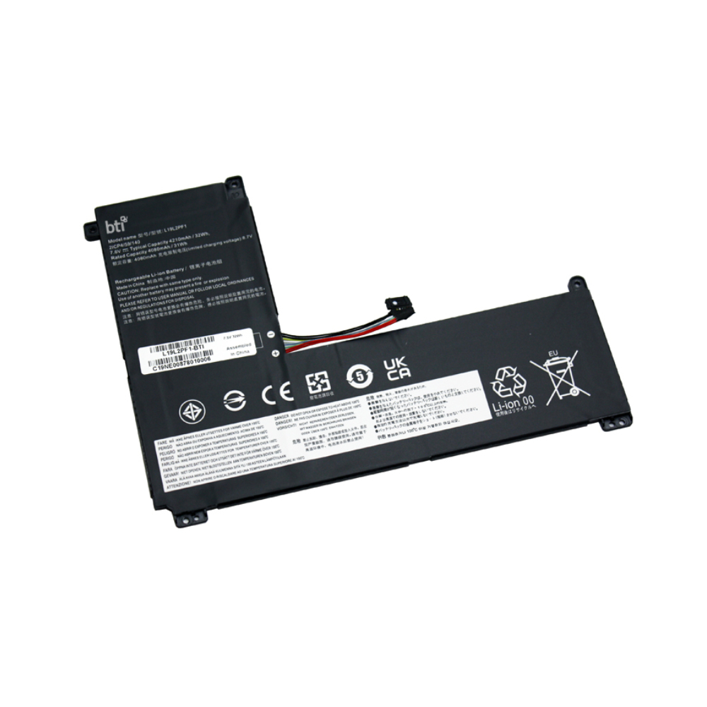 BTI 5B10W42963 Industrial Rechargeable Batteries - Black