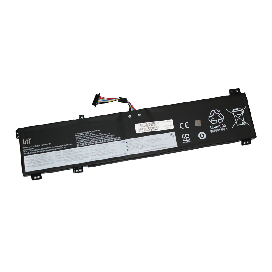 BTI 5B10W86188 Industrial Rechargeable Batteries - Black