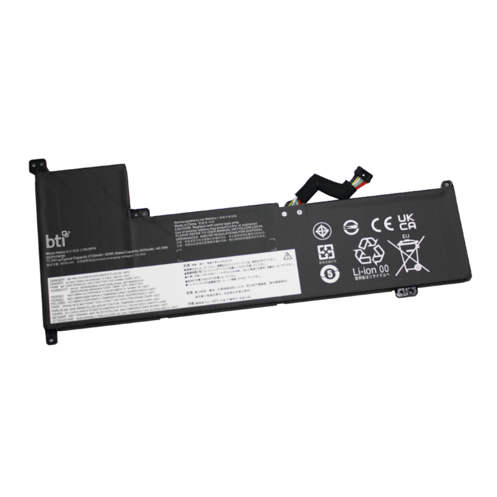 BTI 5B10W89838 Industrial Rechargeable Batteries - Black