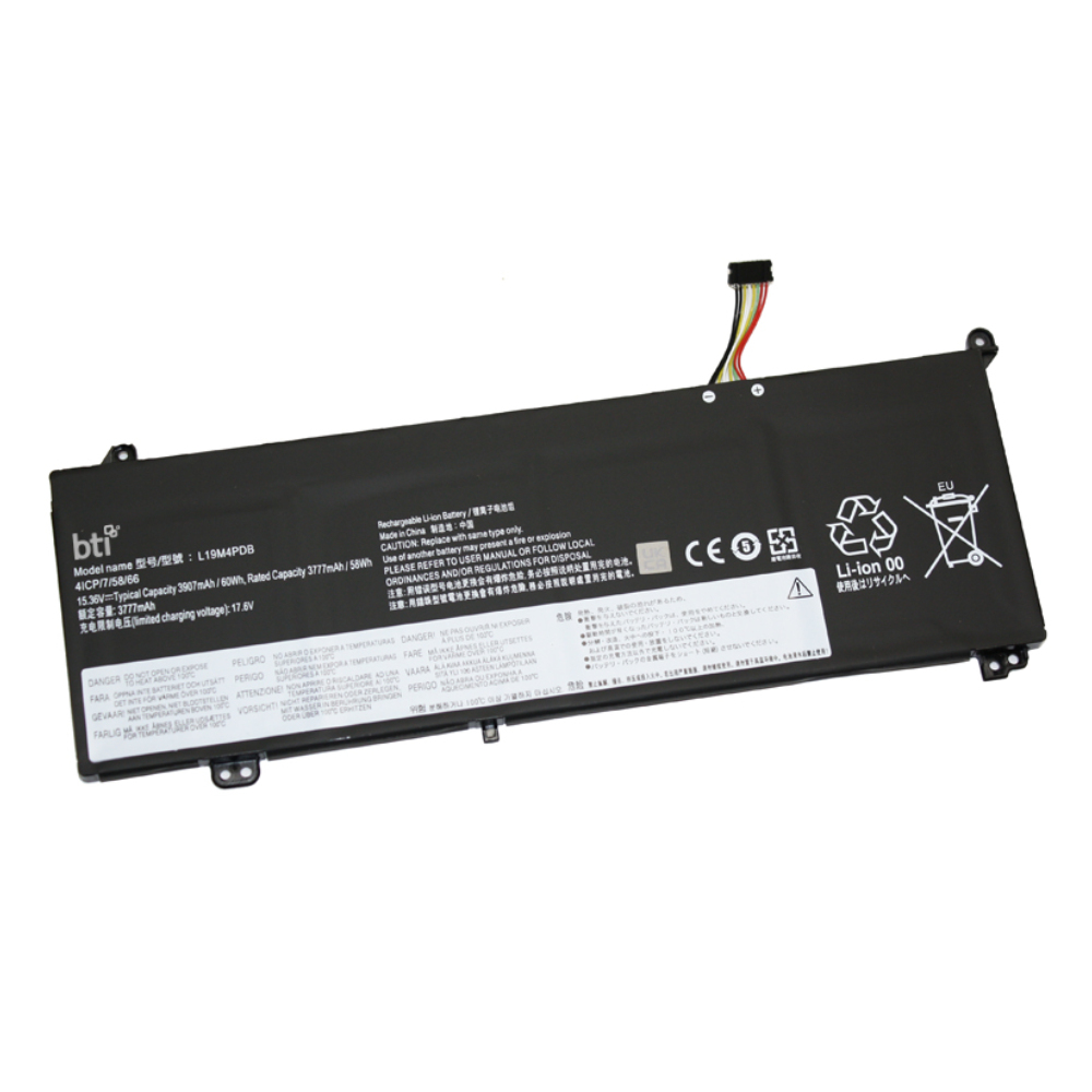 BTI 5B10Z21201 Industrial Rechargeable Batteries - Black