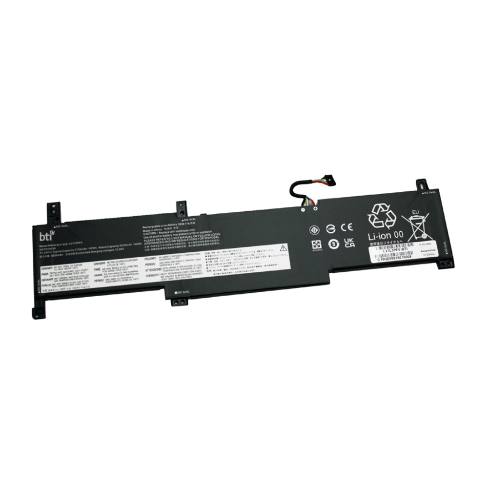 BTI 5B11E24662 Industrial Rechargeable Batteries - Black