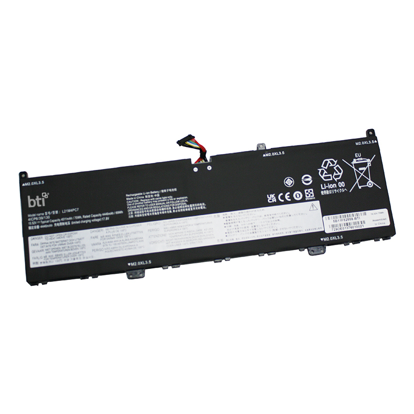 BTI 5B11F52560 Industrial Rechargeable Batteries - Black