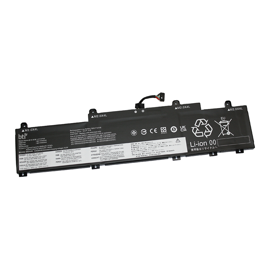 BTI 5B11H56349 Industrial Rechargeable Batteries - Black