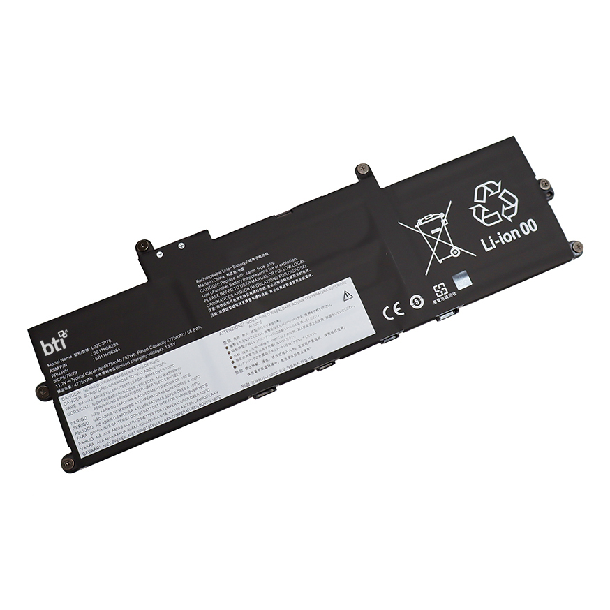 BTI 2-IN-1 Laptop Spare Parts - Black