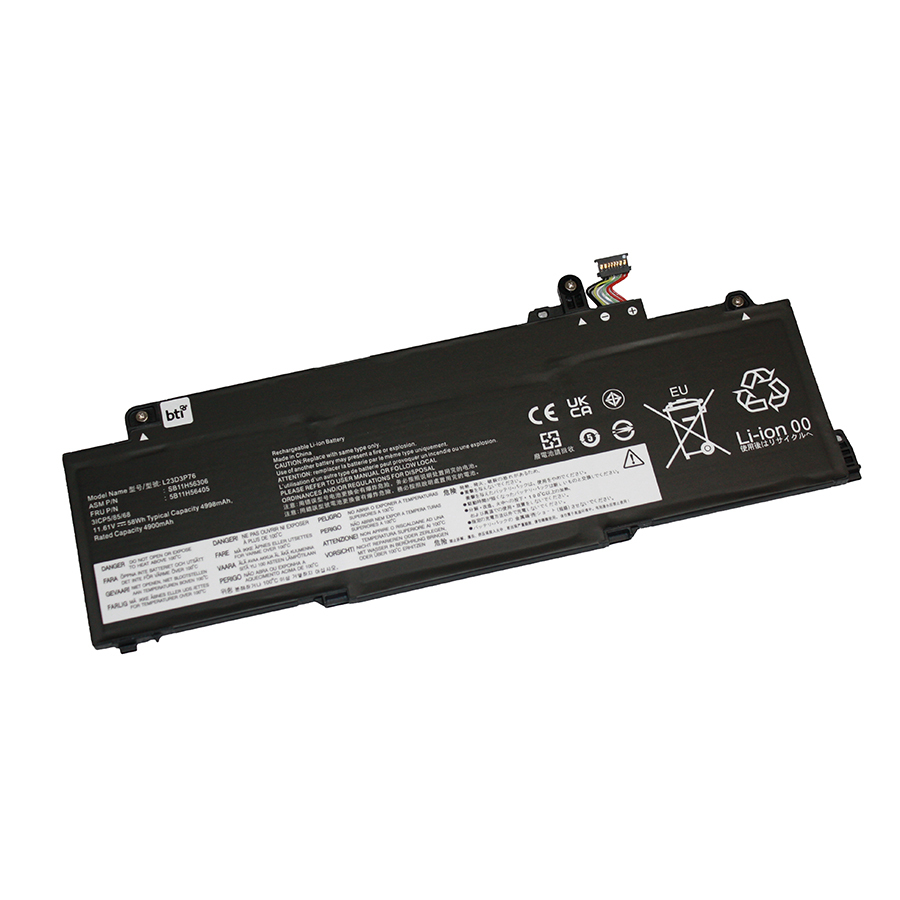 BTI replacement battery for LENOVO THINKPAD T14S GEN 6 21M2 THINKPAD T14S GEN 6 21M1 THINKPAD T14S GEN 6