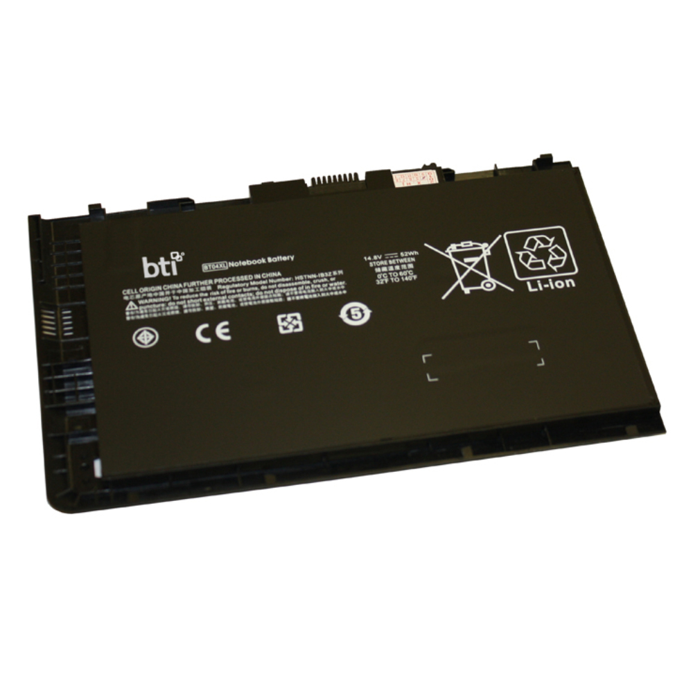 BTI 3550mAh Industrial Rechargeable Batteries - Black