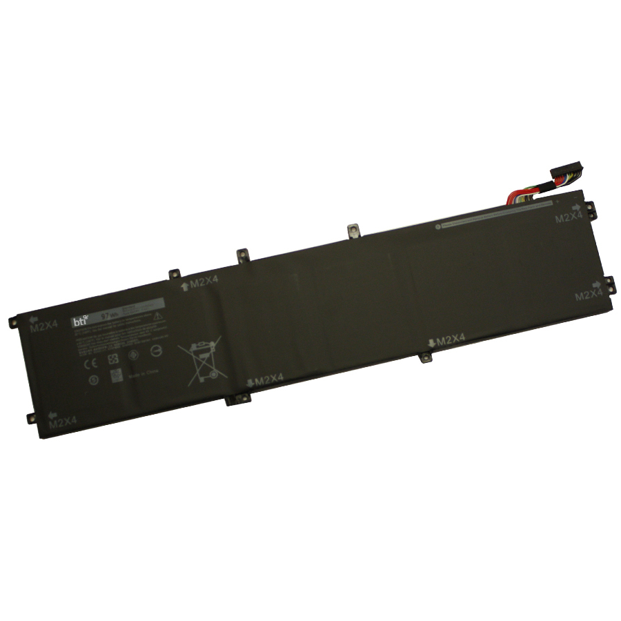 BTI 97Wh Industrial Rechargeable Batteries - Black