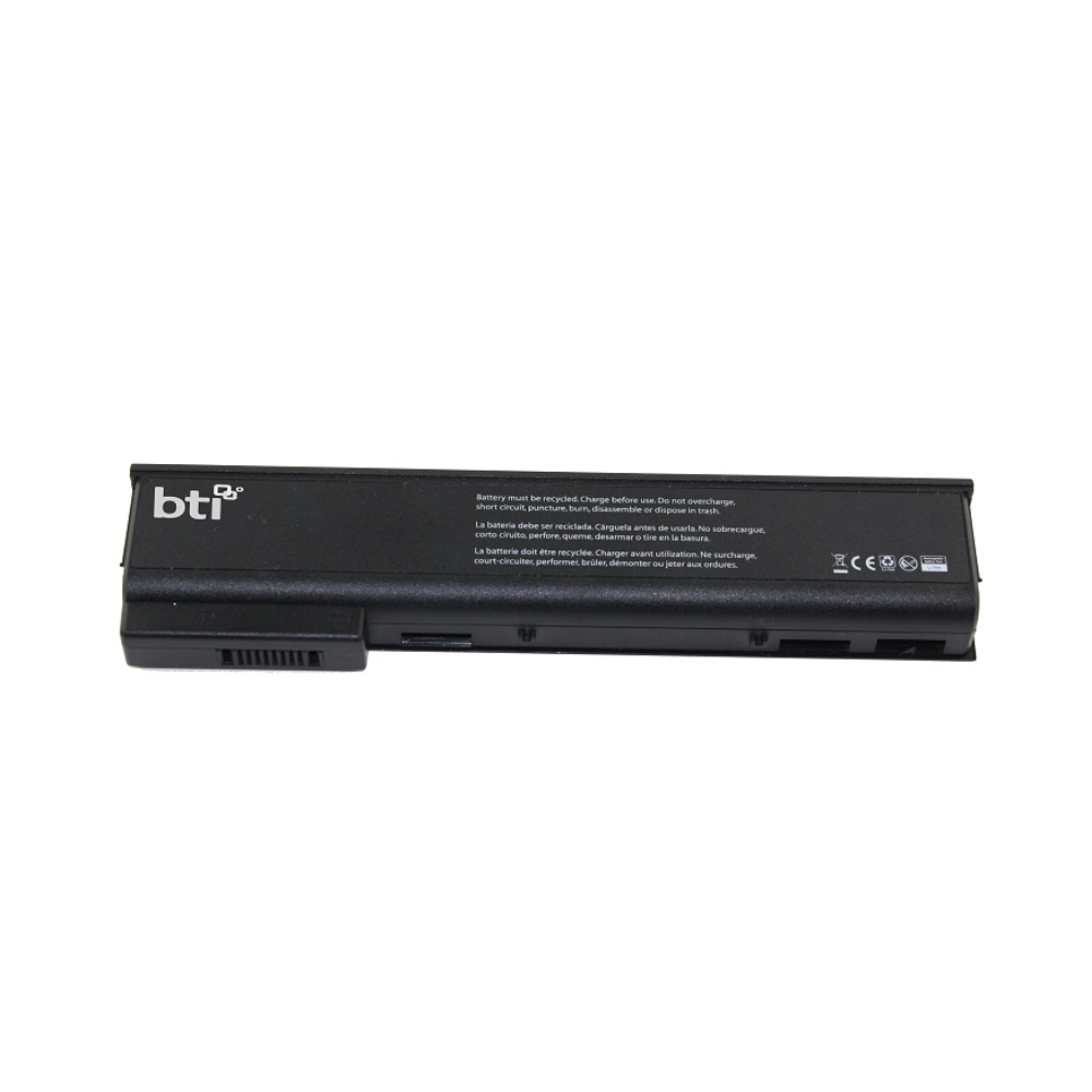 BTI 2550mAh Industrial Rechargeable Batteries - Black