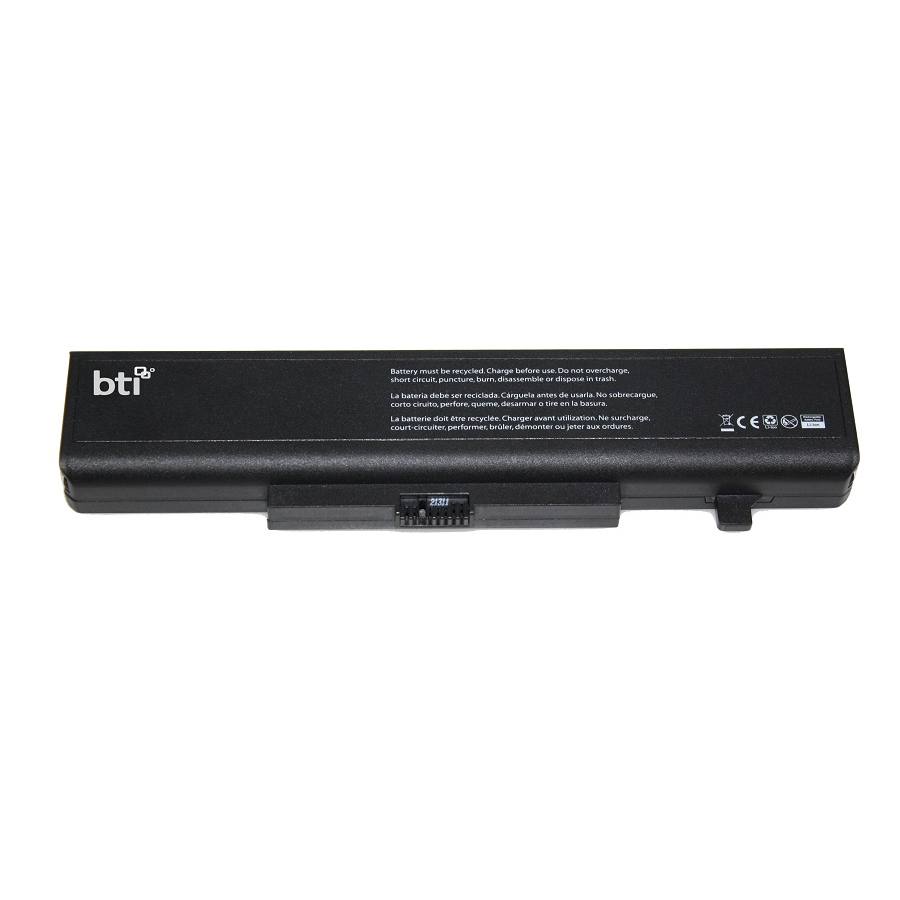 BTI 48Wh Industrial Rechargeable Batteries - Black